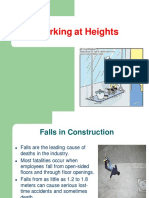 Working at Height Presentation 