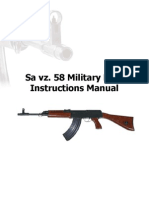 Sa VZ58 Operators Manual