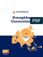 Dzongkha Curriculum