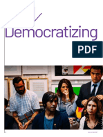 Democratizing: Gold Vi Report