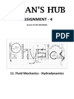 Assignment 4 - Hydrodynamics