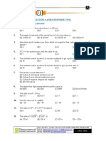 Exercise: Section - A (Fixed Response Type) Multiple Choice Questions