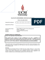 Ucsi Exam Cover