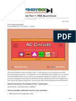 MCQ in AC Circuits Part 1 REE Board Exam