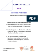 Ila College of Health: Endocrine Physiology