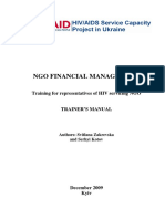 NGO Financial Management - USAID