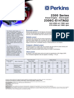 @perkins: 2300 Series 2306C-E14TAG2