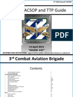 3CAB Ground TACSOP 13APR15