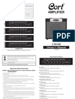 Specifications: Amp CM15R