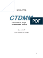 CTDMM Newsletter August 2008