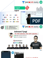 L-5 - (JEE 3.0) - Mole Concept - 13th April.