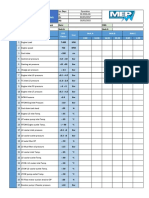 Middle East Power - Offshore Diesel Engine Log Sheet-Engine Room