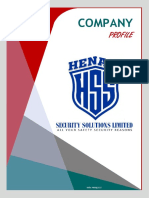 Henari Security Business Profile1