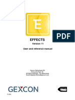 Effects Manual
