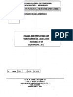 101H Pelles Hydrauliques CAT Verifications Reglages