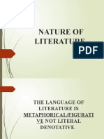 Nature of Literature