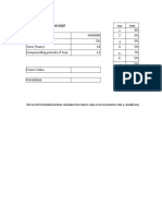 3.0 PV, FV, NPV, Irr & Mirr