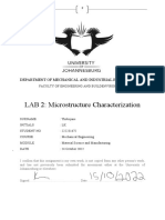 LAB 2 - Microstructure Characterization