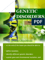 Genetic Disorder