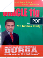 Toaz - Info Oracle 11g 12c Textbook PDF by Krishna Reddydurga Soft PR - PDF