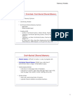 CSCE 613: Interlude: Distributed Shared Memory