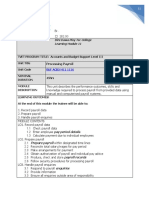 Processing Payroll Acc L3