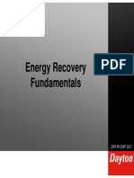 Energy Recovery Fundamentals - Dayton