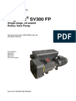 Vacuum Pump SV300 FP - GA02346 - 002 - A0