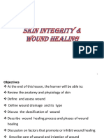 Skin Integrity and Wound Care