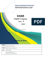 RPT 2022 Bahasa Inggeris Tahun 2 CEFR Sumberpendidikan