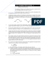 Magnetics-05 - Cbse Subjective Level-I