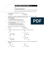 Simple Harmonic Motion-02-OBJECTIVE UNSOLVED Package Page (26 - 38)