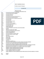 Ssic2020 Classification Structure