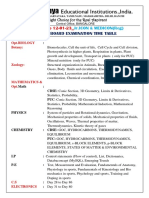 Revised - 03!01!23 To 12-01-23 - JR - Icon & Medicon (Reg) - Term-2 - Examination Syllabus & Time Table