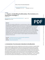 Chapter 7, Embedding Neoliberalism The Eveolution of A Hegemonic Paradigm.