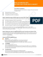 New SOC 2 Checklist LM