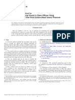 Evaluating Masking Sound in Open Offices Using A-Weighted and One-Third Octave Band Sound Pressure Levels