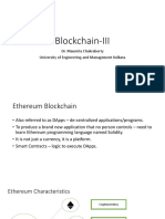 Blockchain-III MCH