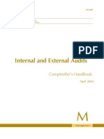 Internal and External Audits Handbook