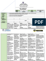 Daily Lesson Log: School Year: 2022-2023