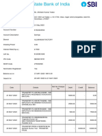 Account Statement