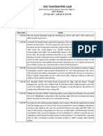 Minutes of Meeting 102 Meeting 09 July 2019