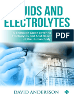 Fluids and Electrolytes 