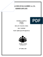 403 - BS SHAMBHU V TN KRISHNASWAMY - Snigdha Agarwal