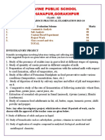 Chemistry Project Assignments For Class XII - 2023-24