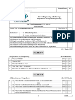 End Term Exam - IT Management COBIT ITIL