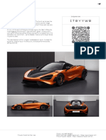 McLaren 765LT Order ITBYYWB Summary 2023-06-10