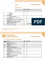 AQA GCSE Chem Combined End of Topic C7