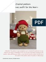 Daria Toys - Christmas Outfit For The Bear