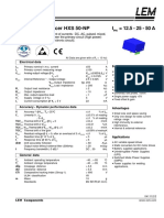 HXS 50-NP Data